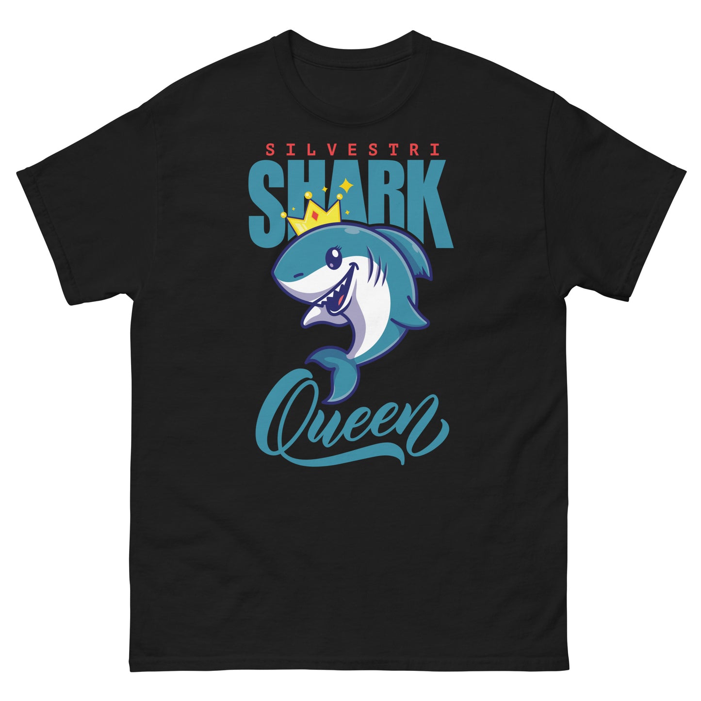 SHARK QUEEN  Classic tee
