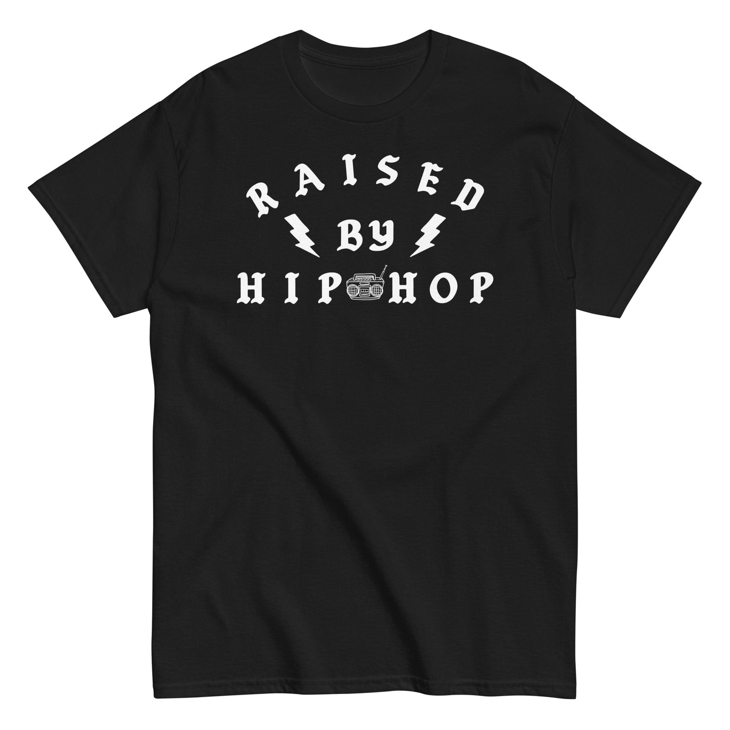 Raised by HIP HOP West Coast Men's classic tee