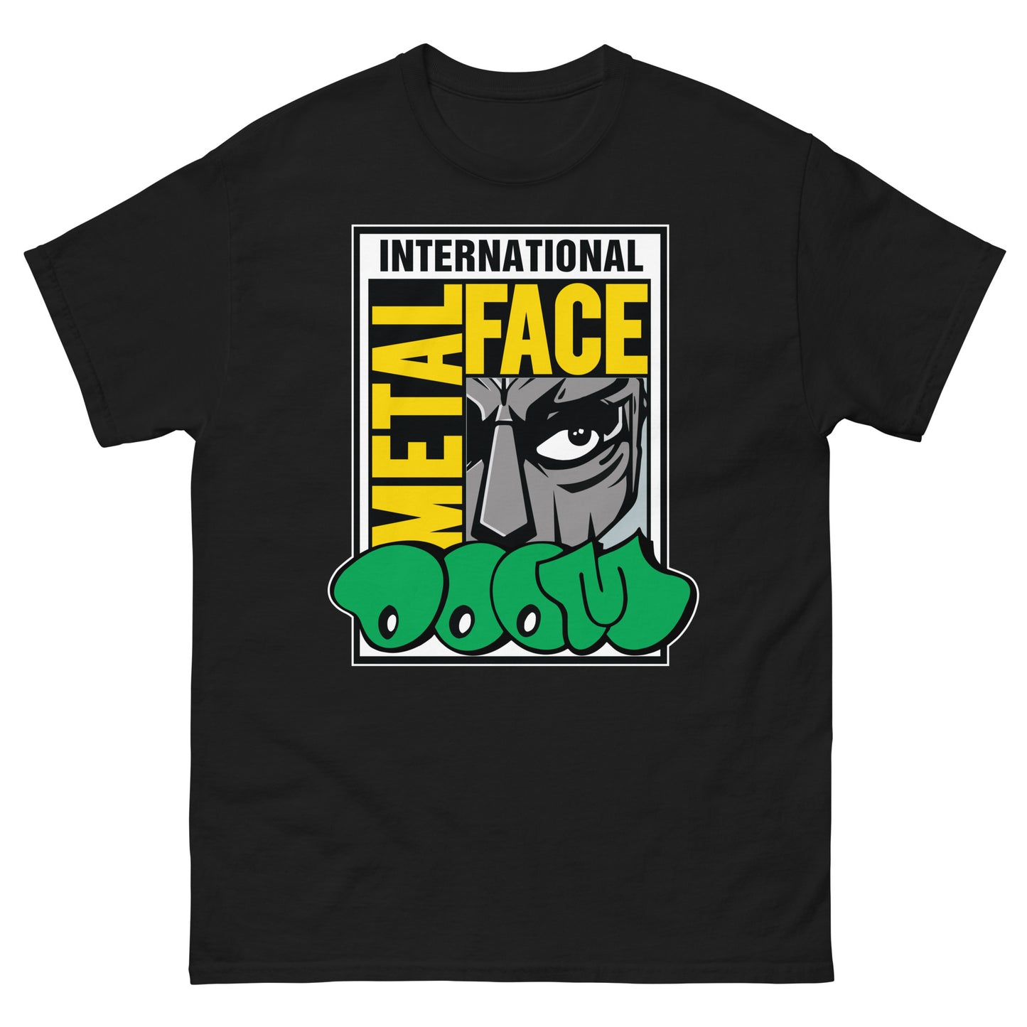 Metal Face Men's classic tee