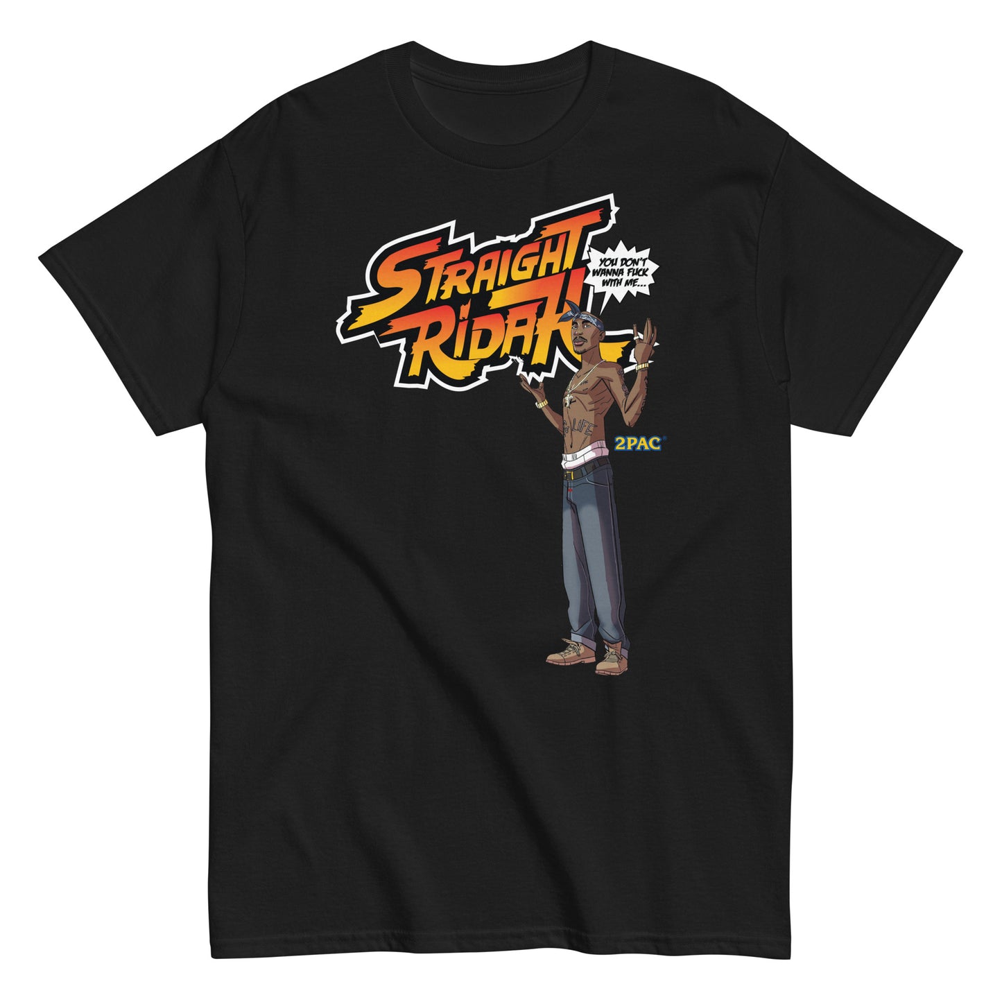 STRAIGHT RIDAH Men's classic tee