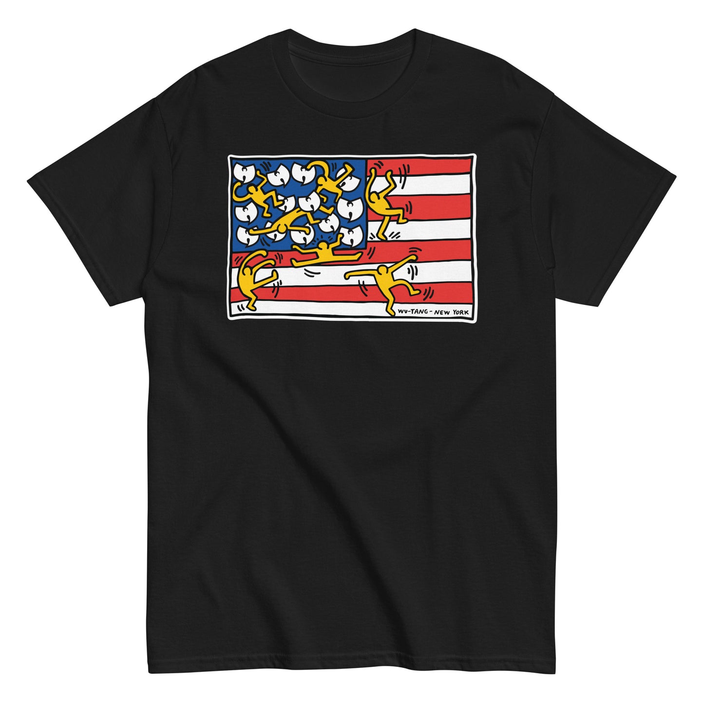 WUFLAG Men's classic tee
