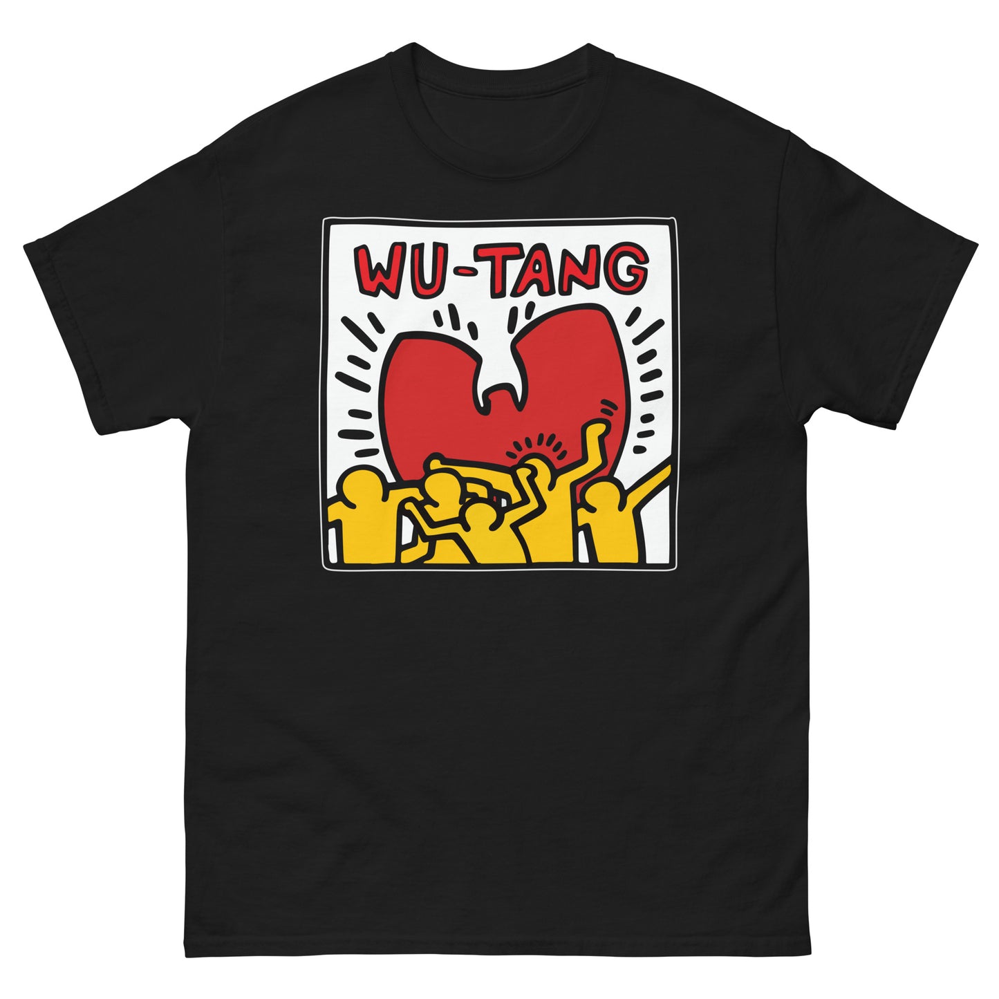 WUCLAN Men's classic tee