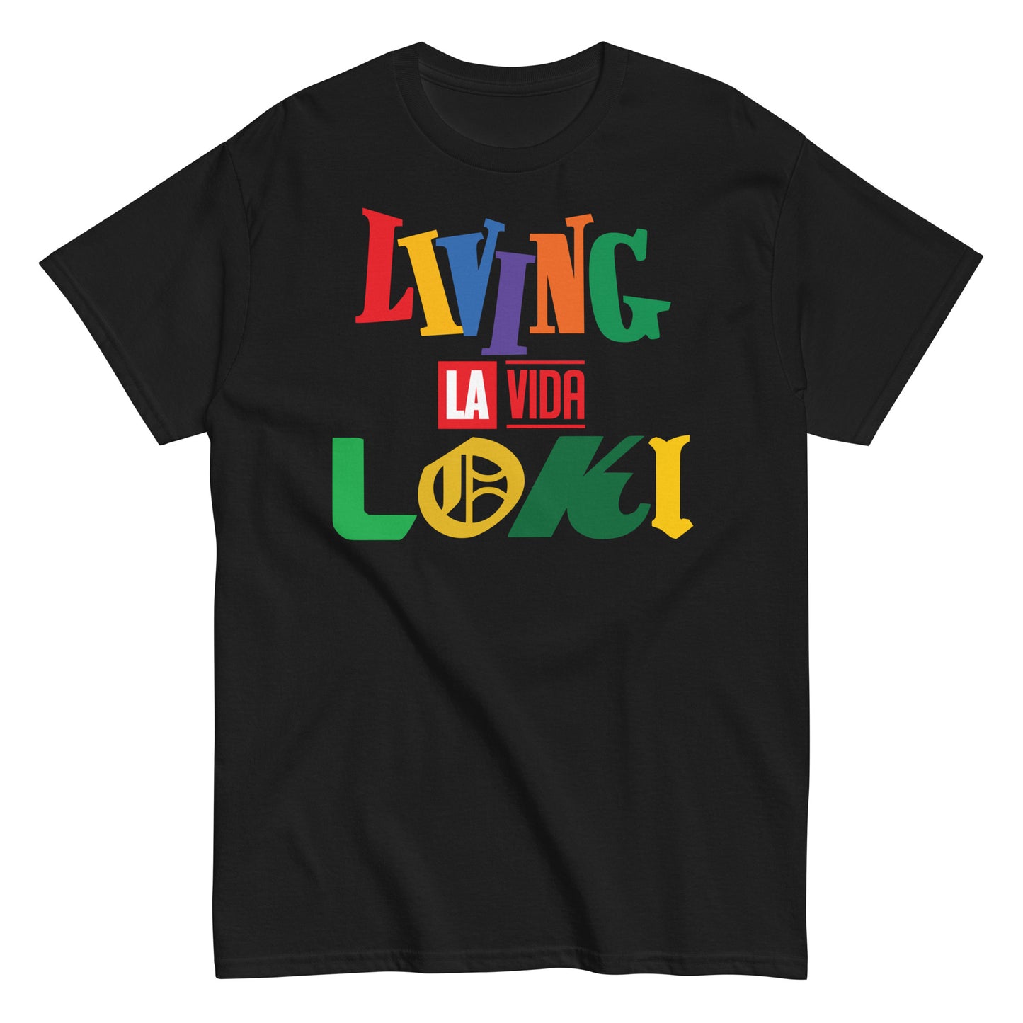 Living La Vida Men's classic tee