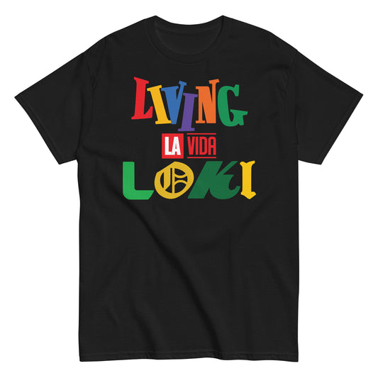 Living La Vida Men's classic tee