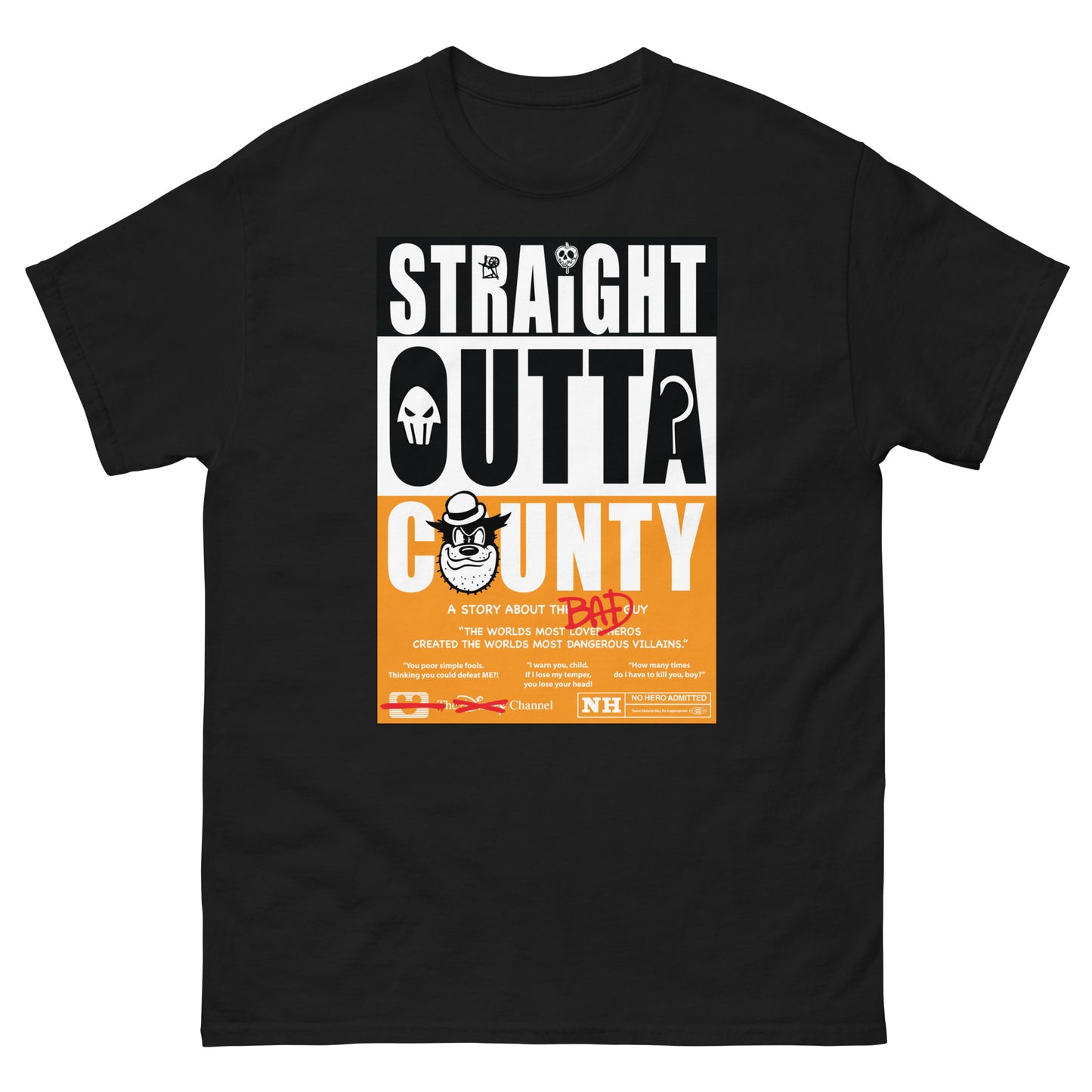 Stright Outta Orange County Men's classic tee