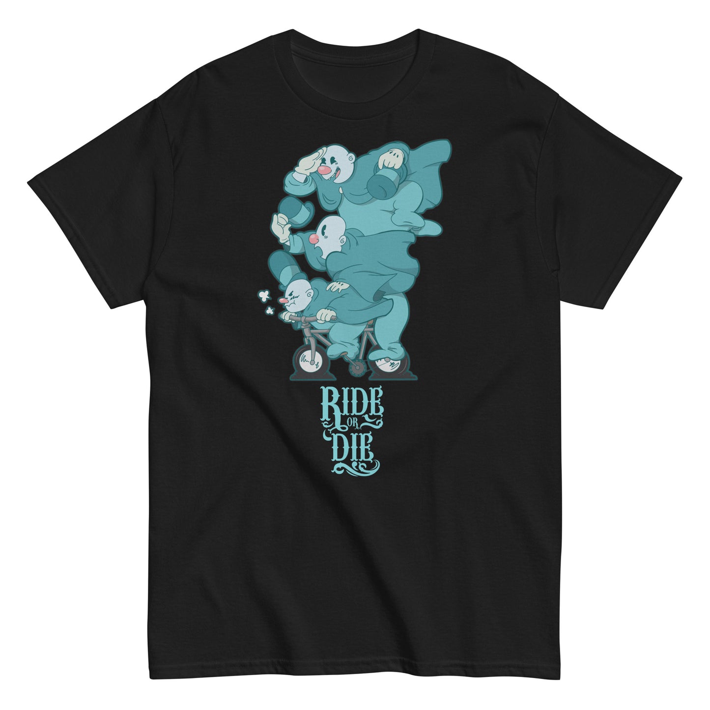 Born 2 Ride or Die Men's classic tee