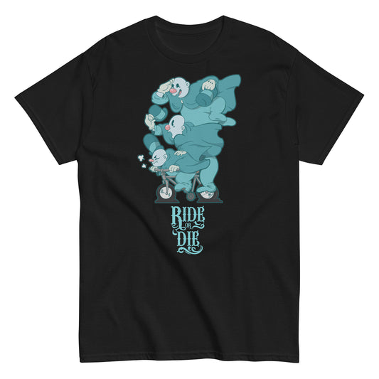Born 2 Ride or Die Men's classic tee