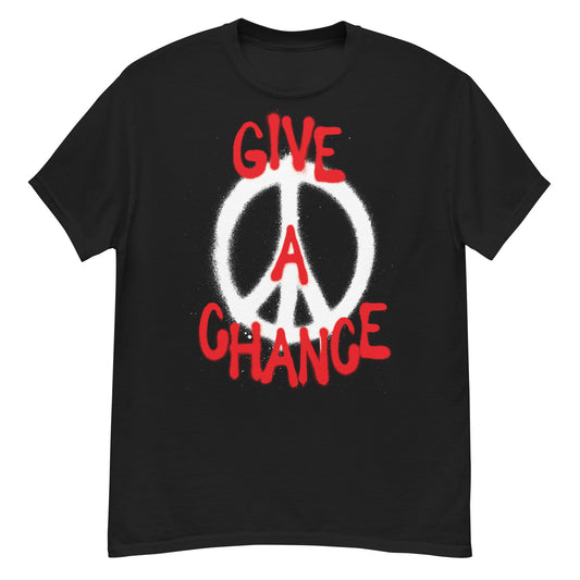 Give Peace A Chance Men's classic tee