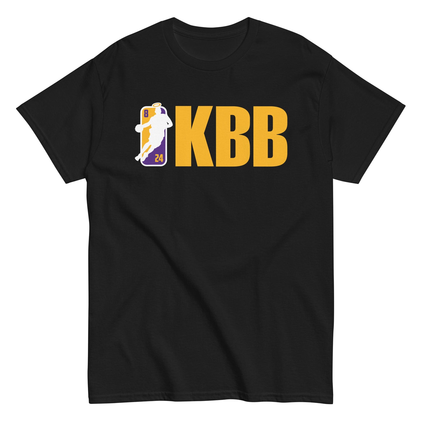 KBB Black Men's classic tee
