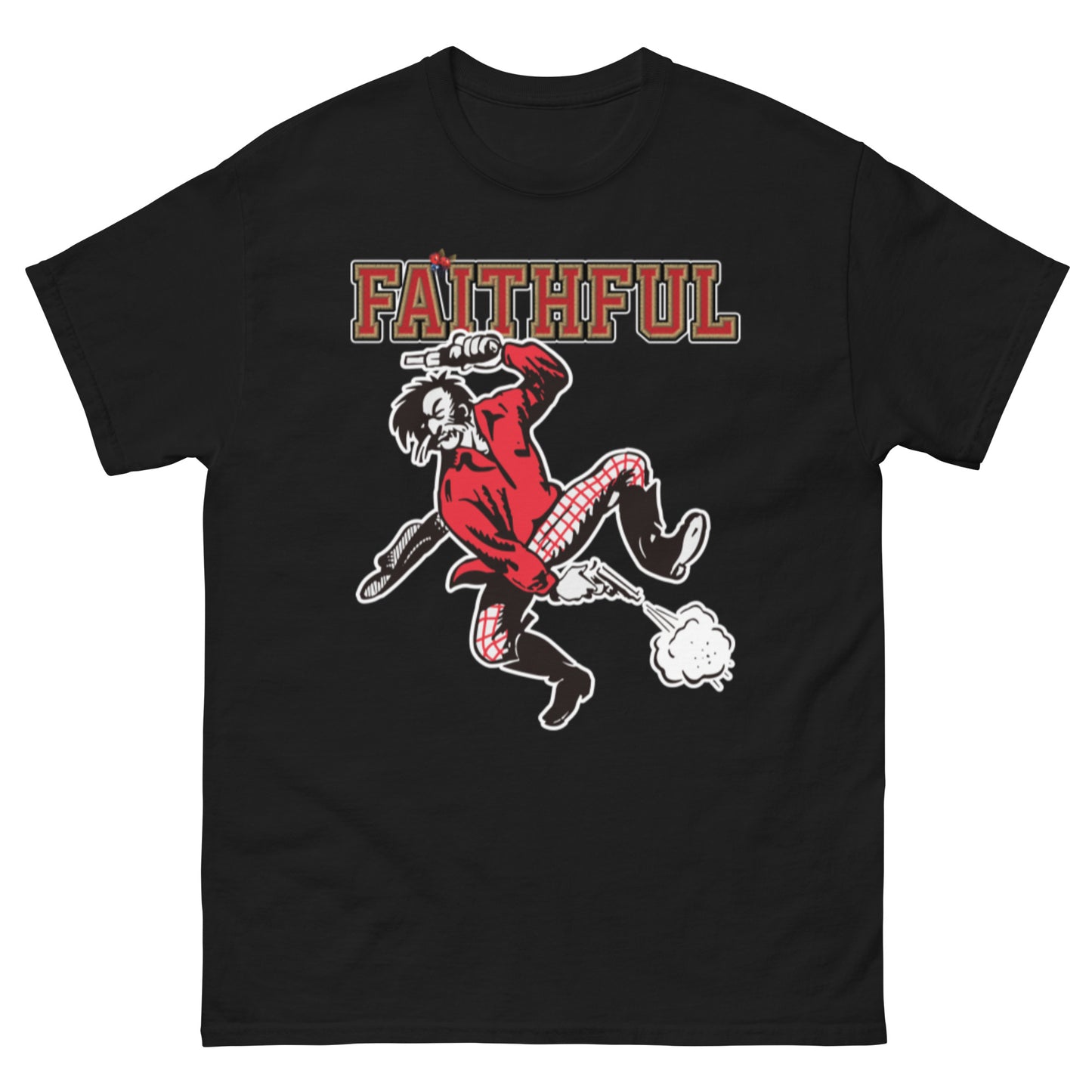 Faithful Men's classic tee