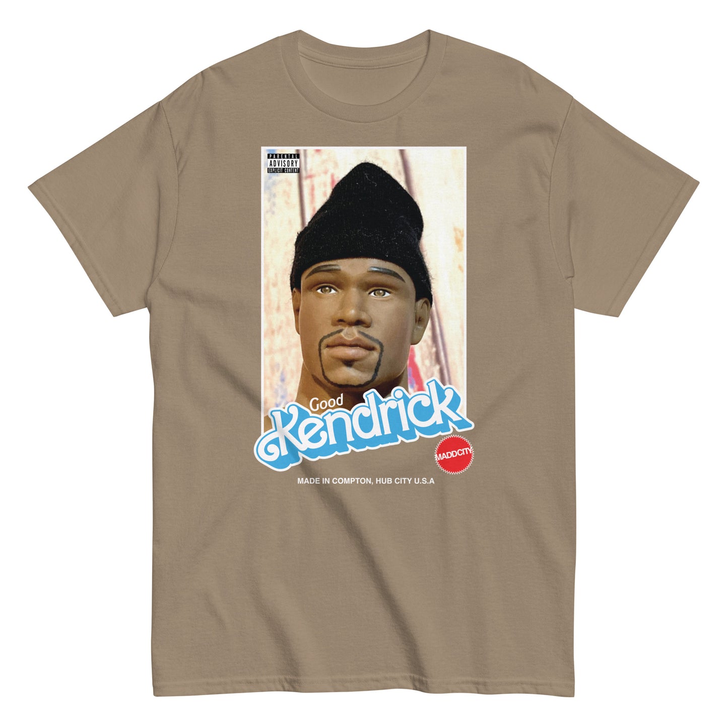 GOOD KEN MADD CITY Men's classic tee