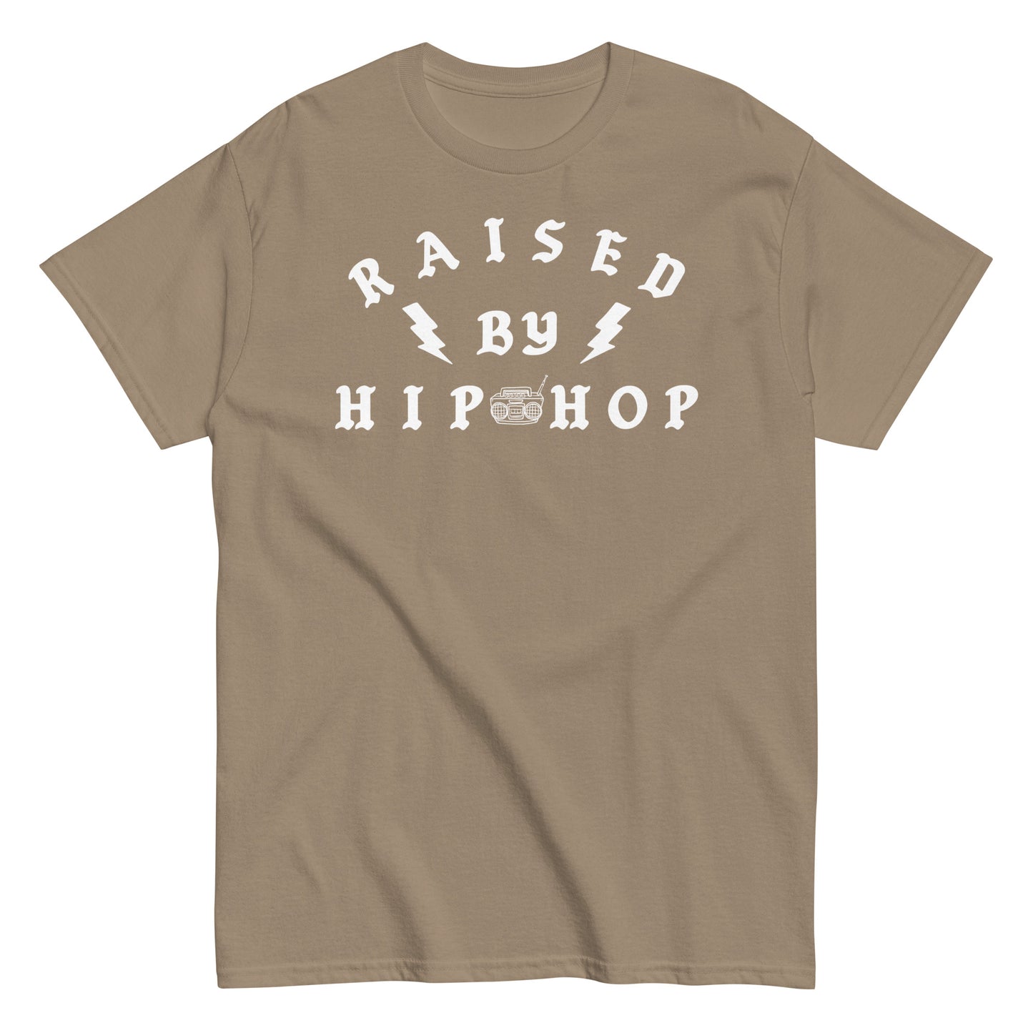 Raised by HIP HOP West Coast Men's classic tee