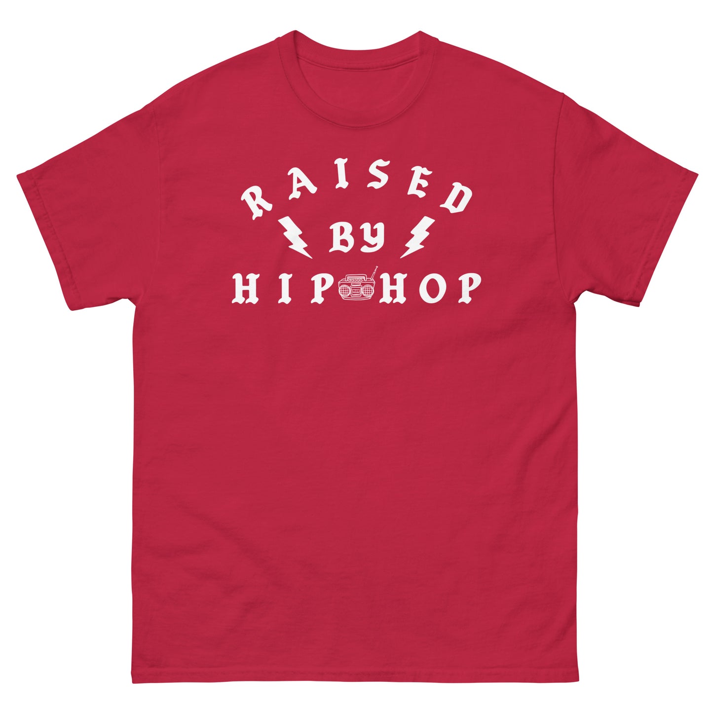 Raised By Hip Hop Men's classic tee