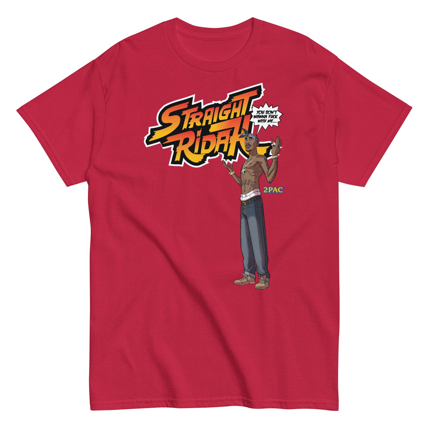 STRAIGHT RIDAH Men's classic tee