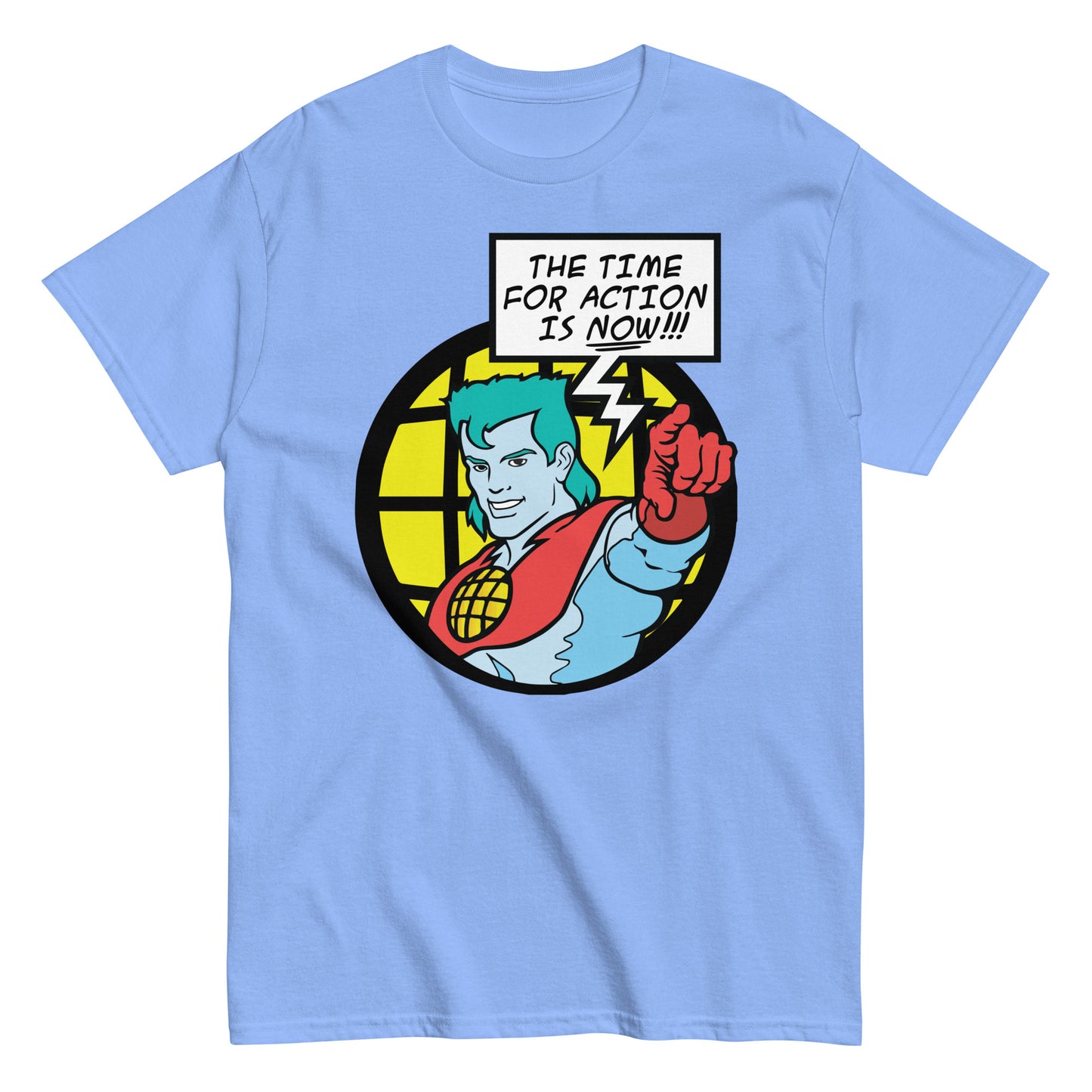 Global Warnings Men's classic tee