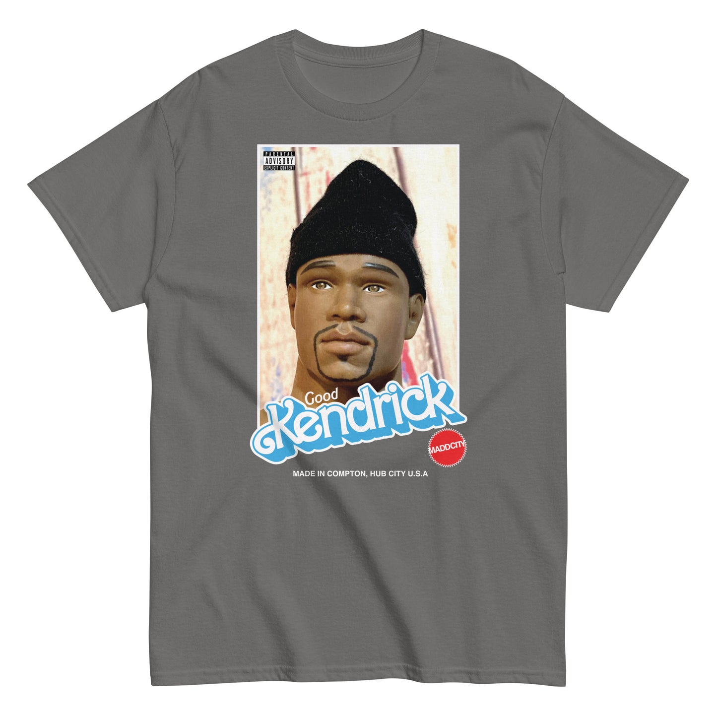 GOOD KEN MADD CITY Men's classic tee