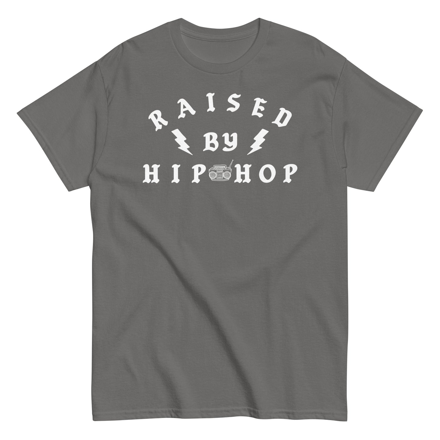Raised by HIP HOP West Coast Men's classic tee