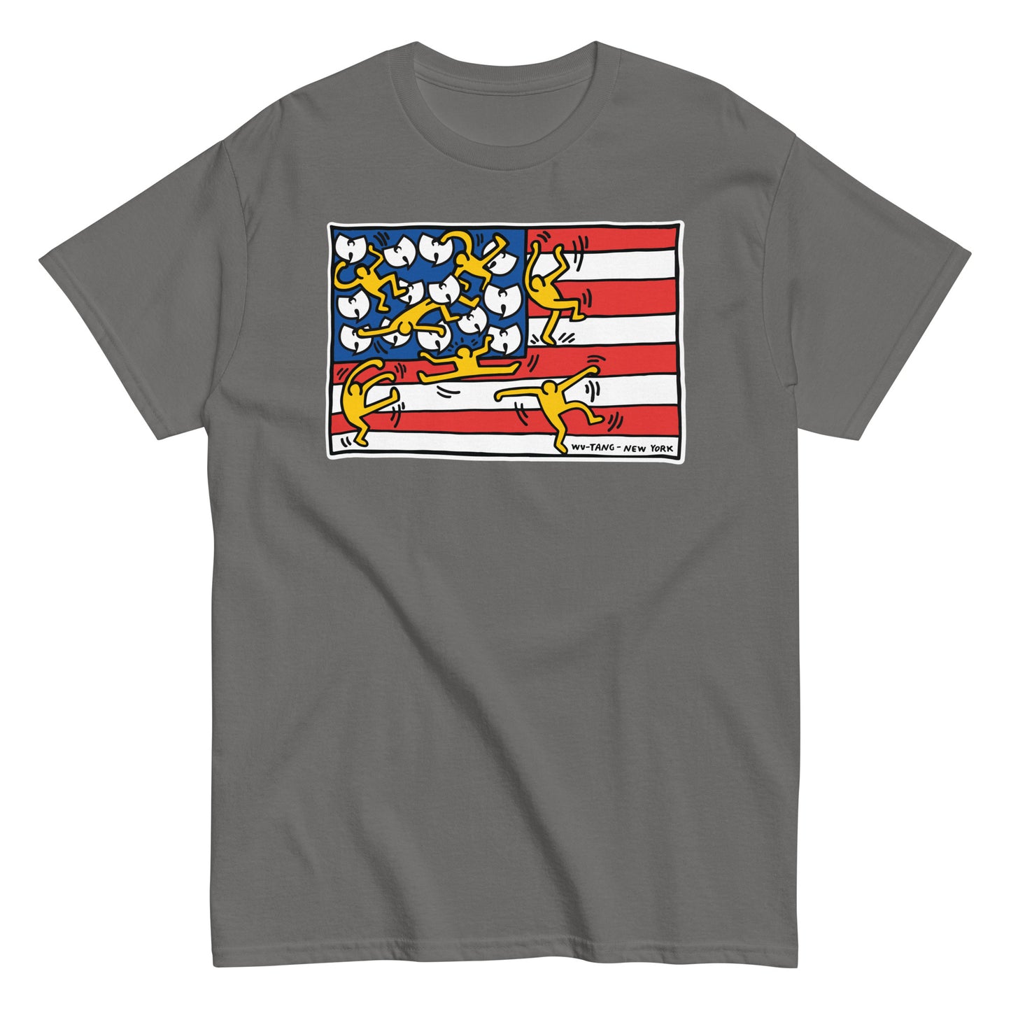 WUFLAG Men's classic tee