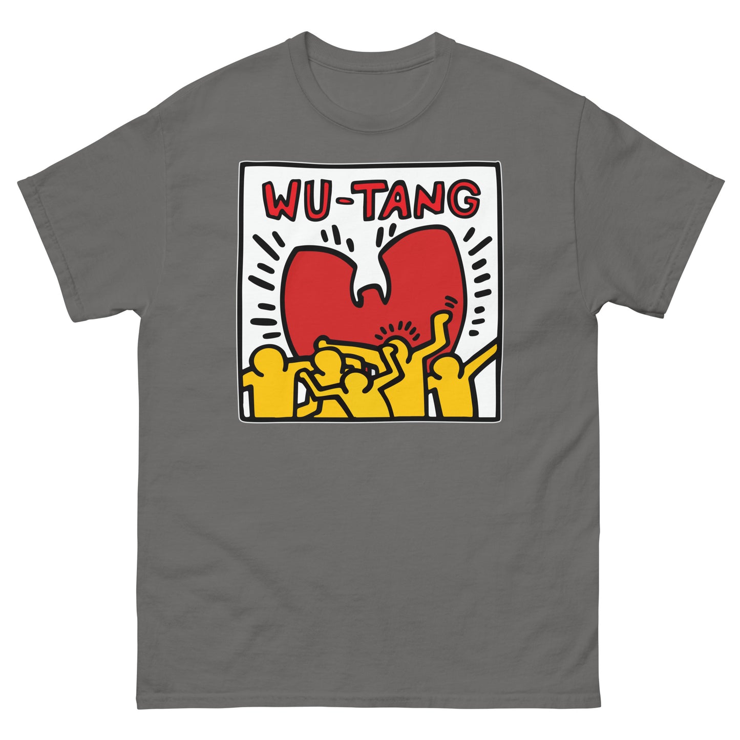 WUCLAN Men's classic tee