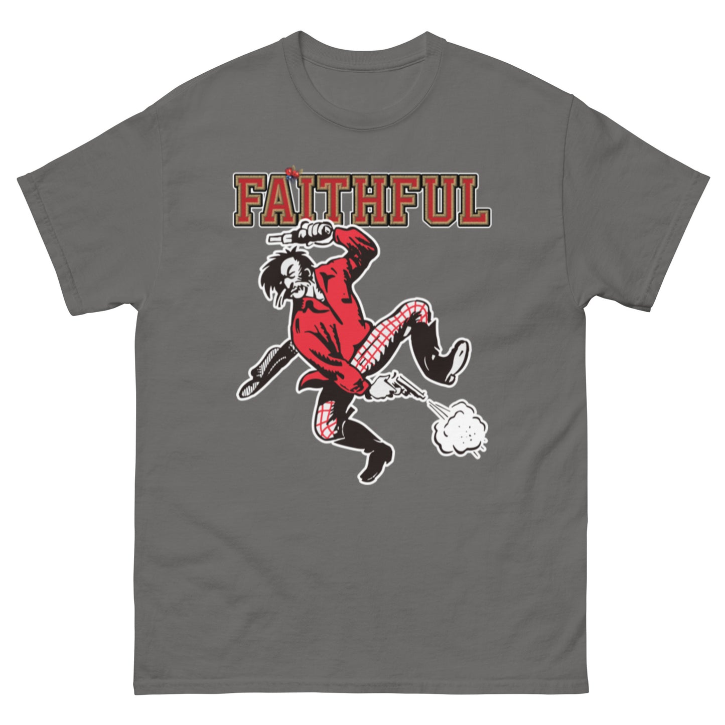 Faithful Men's classic tee