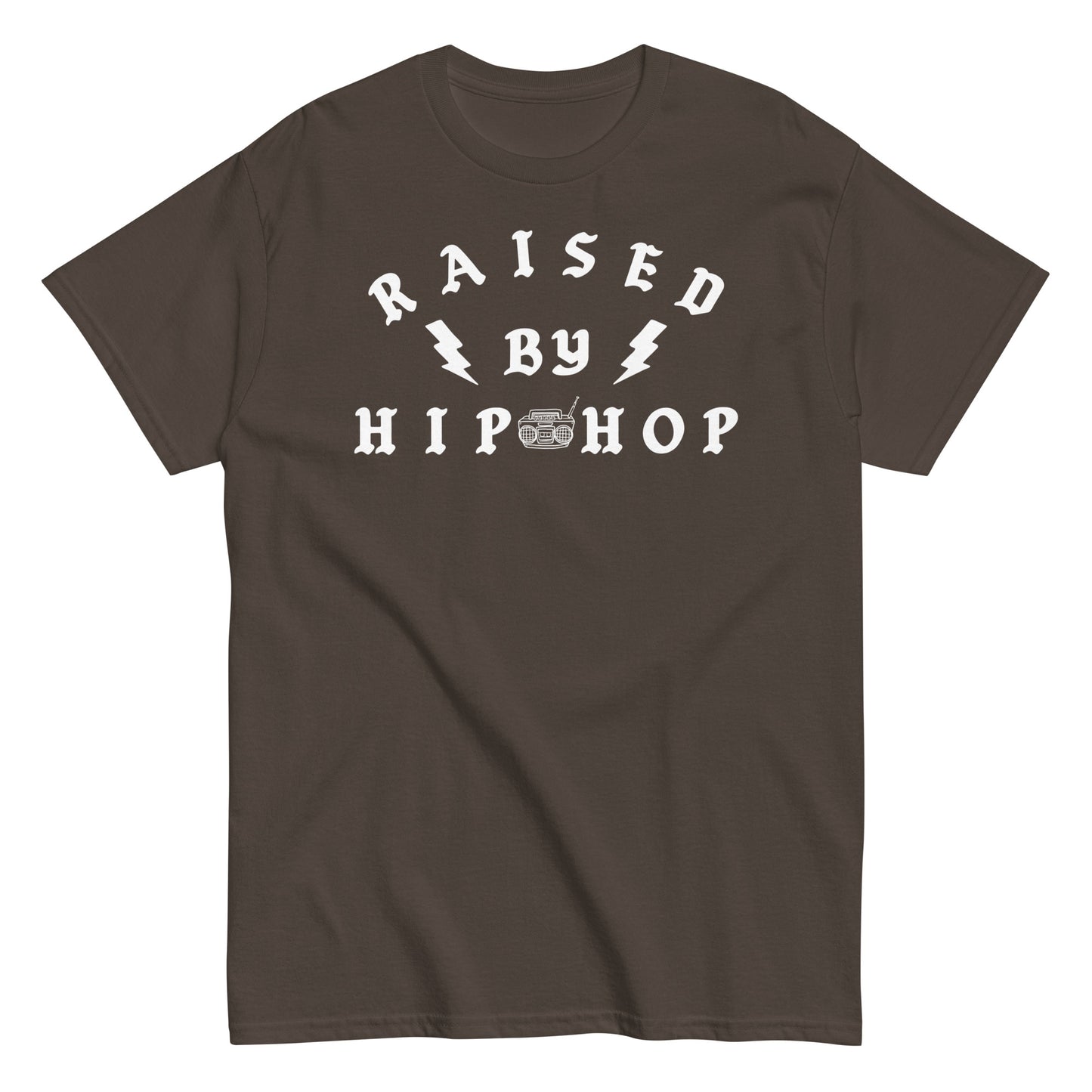 Raised by HIP HOP West Coast Men's classic tee