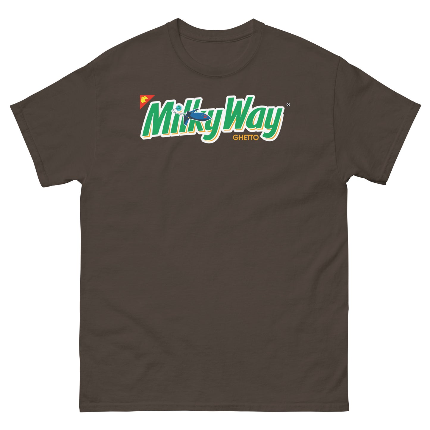 MILKYWAY GHETTO CANDY Men's classic tee