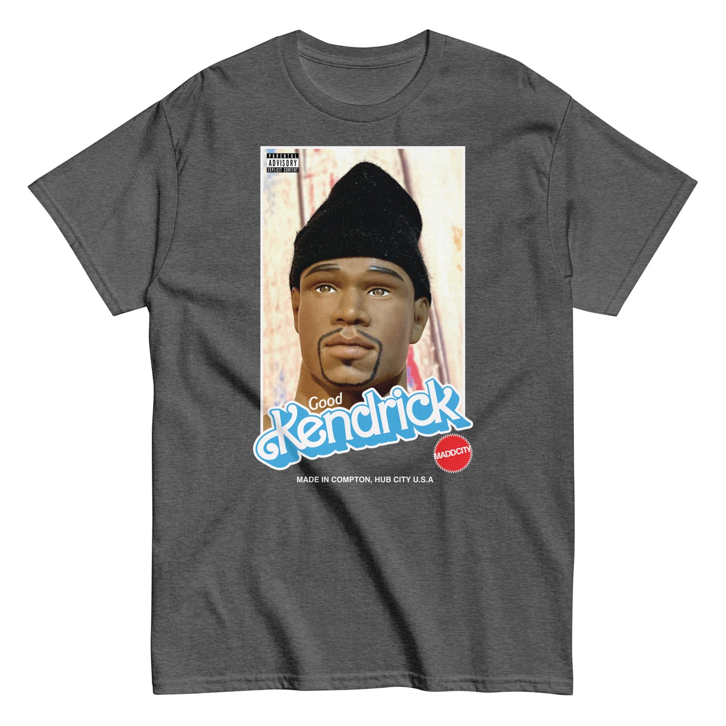 GOOD KEN MADD CITY Men's classic tee