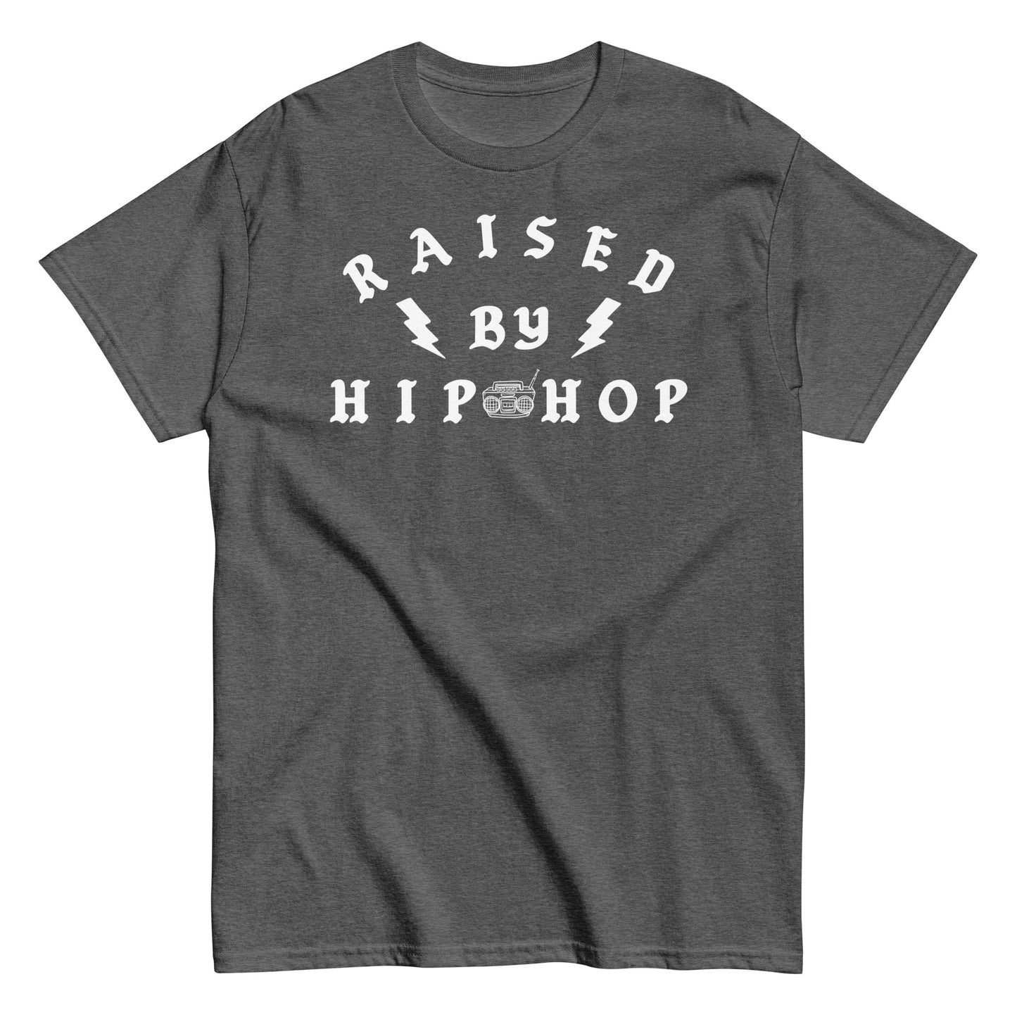 Raised by HIP HOP West Coast Men's classic tee