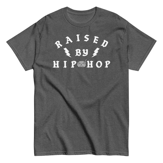 Raised by HIP HOP West Coast Men's classic tee