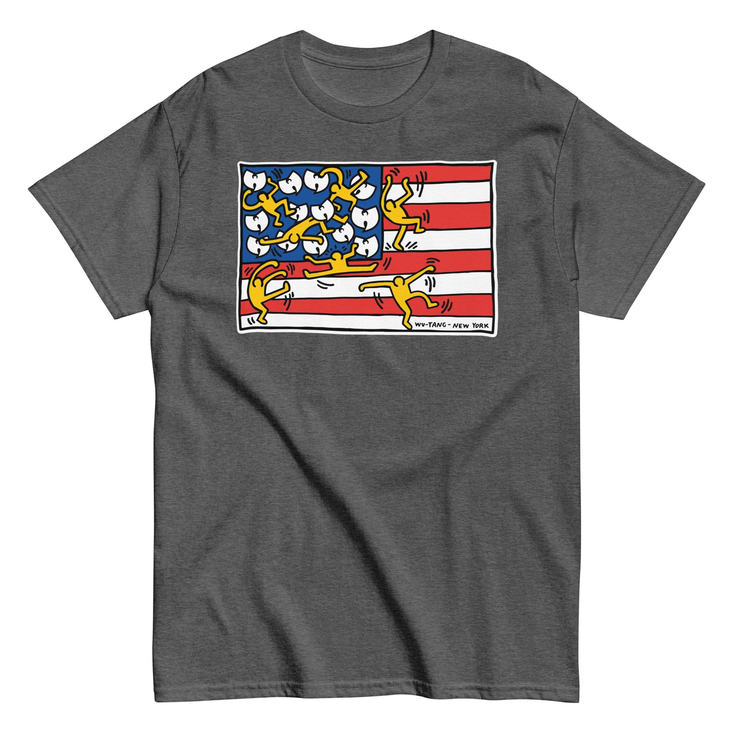 WUFLAG Men's classic tee