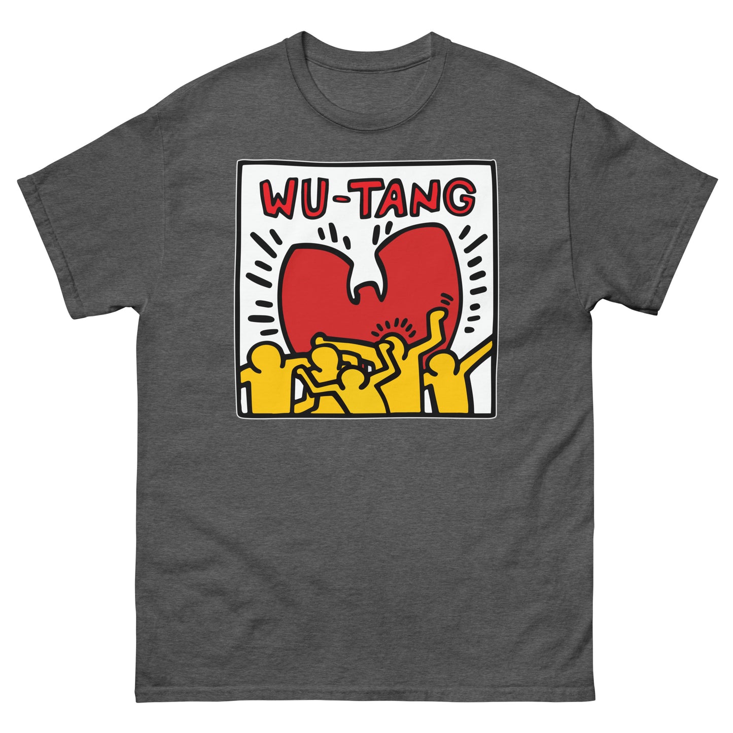 WUCLAN Men's classic tee