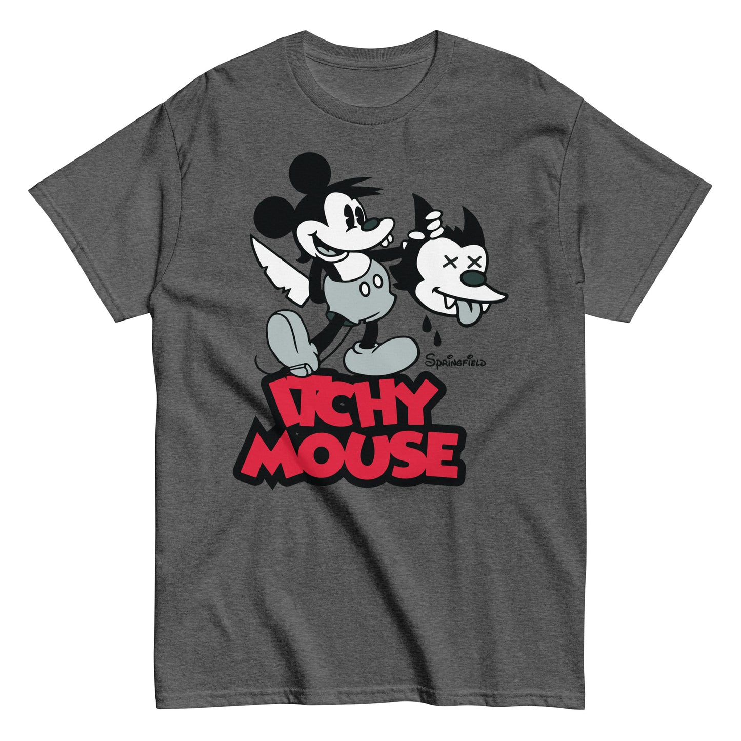 Itchy Mouse Men's classic tee