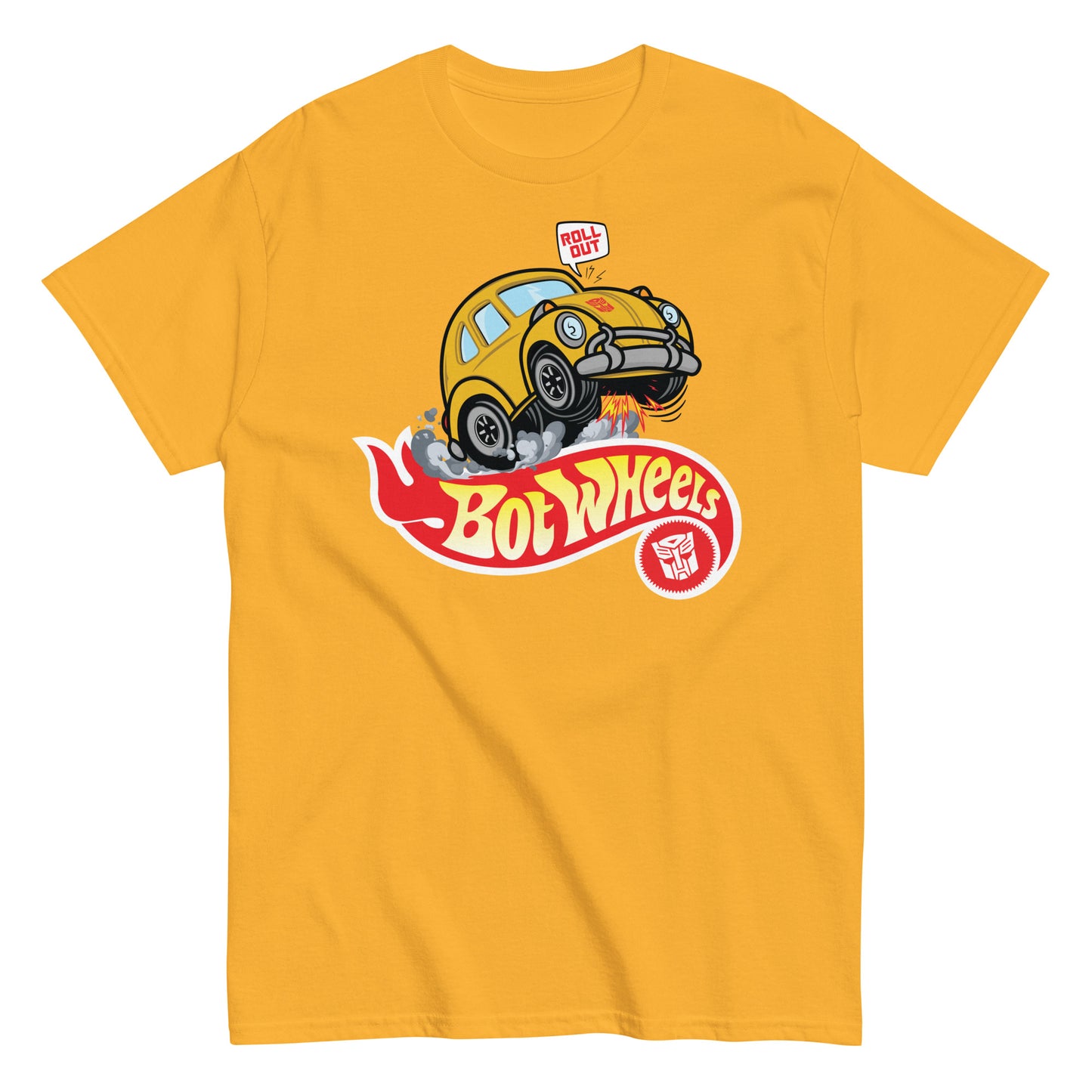 Bot Wheels Men's classic tee