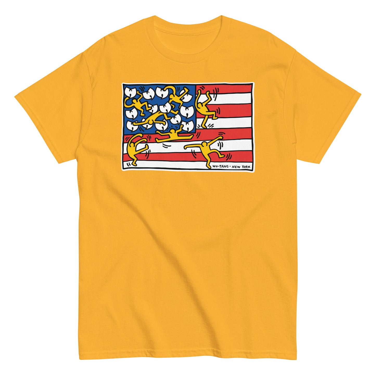 WUFLAG Men's classic tee