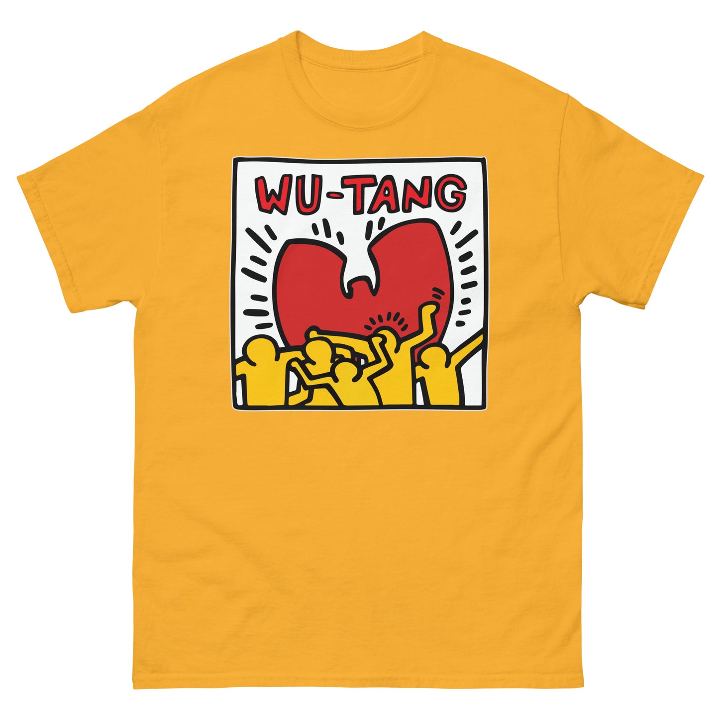 WUCLAN Men's classic tee