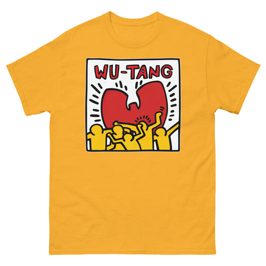 WUCLAN Men's classic tee