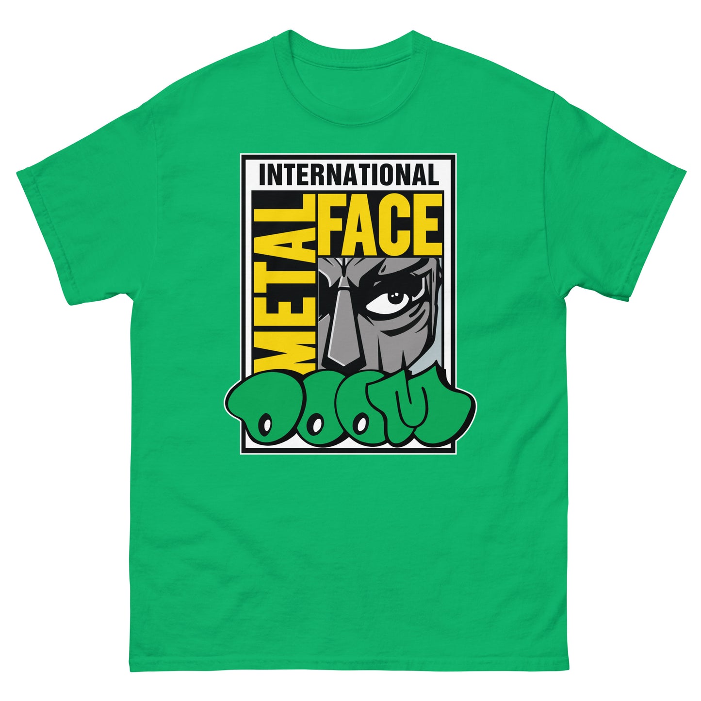 Metal Face Men's classic tee