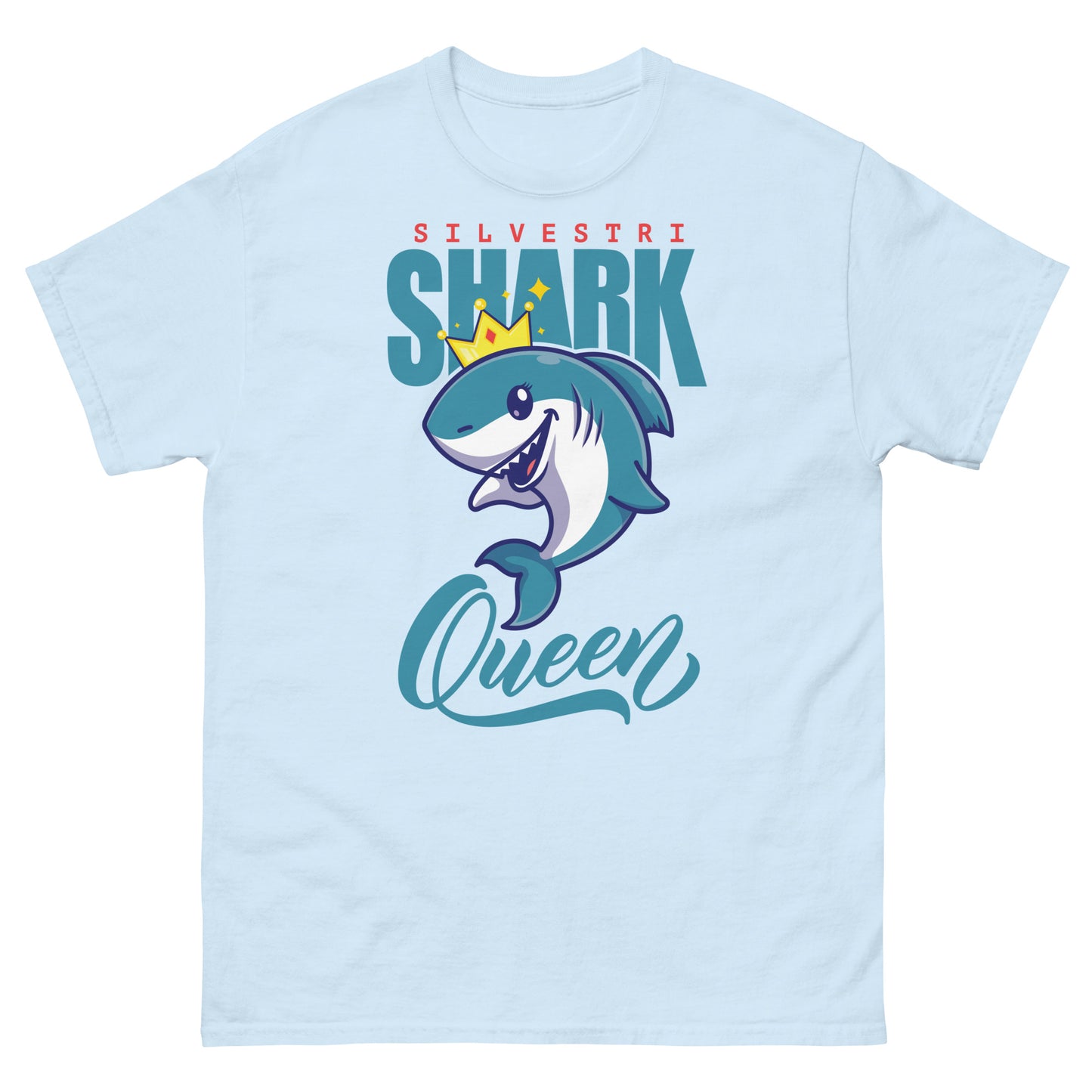 SHARK QUEEN  Classic tee