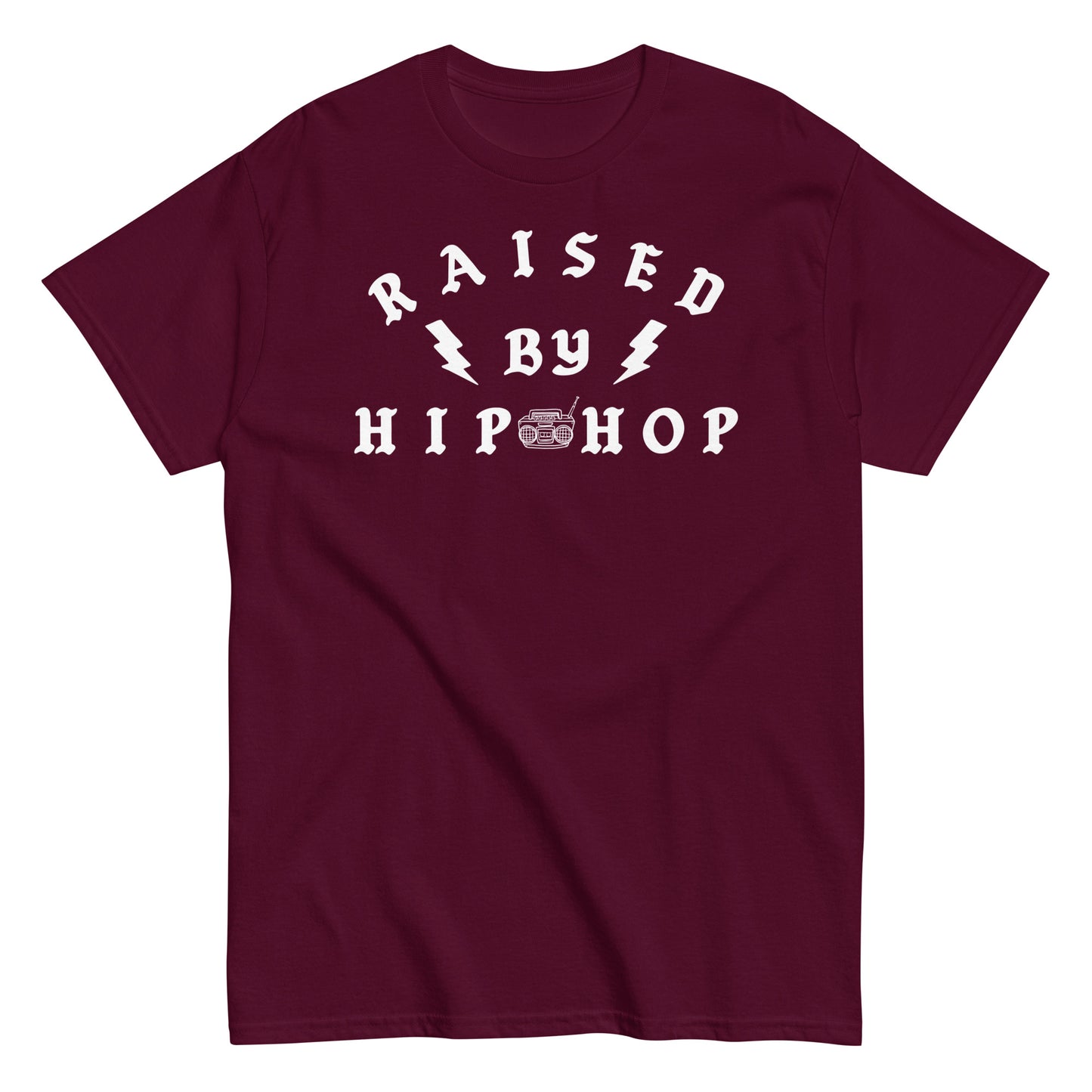 Raised by HIP HOP West Coast Men's classic tee