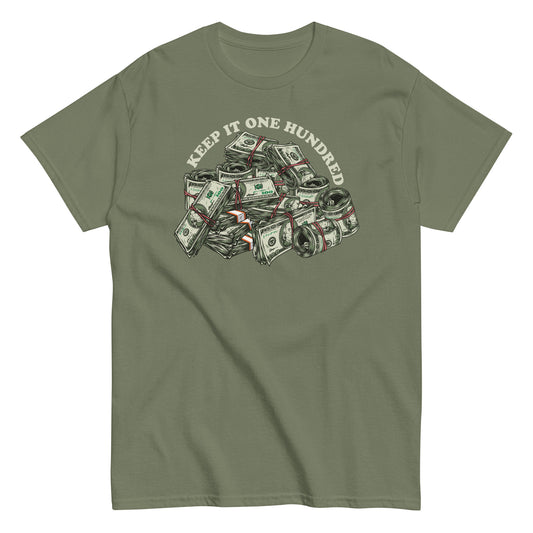 1 HUNDRED Men's classic tee