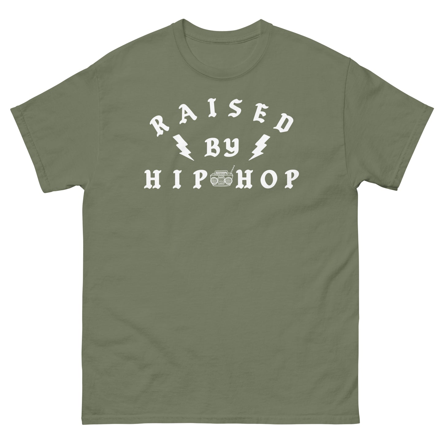 Raised By Hip Hop Men's classic tee