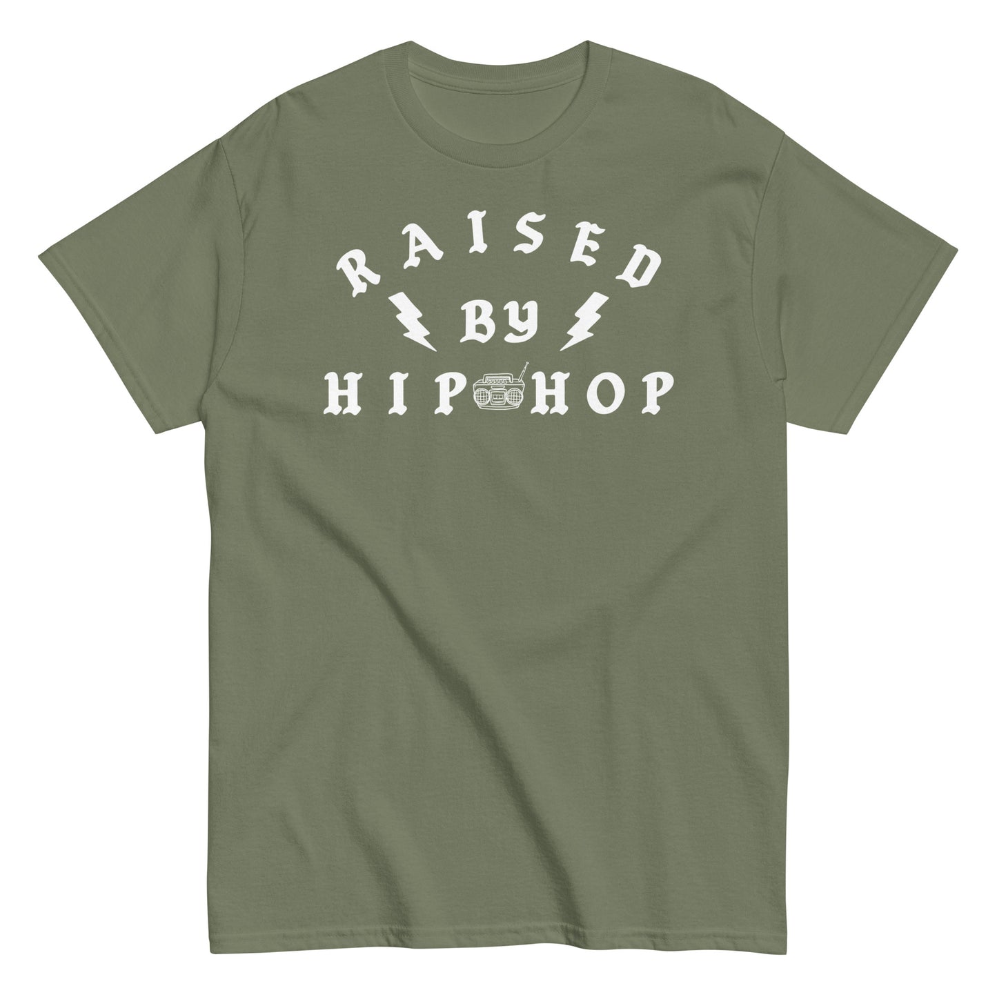 Raised by HIP HOP West Coast Men's classic tee