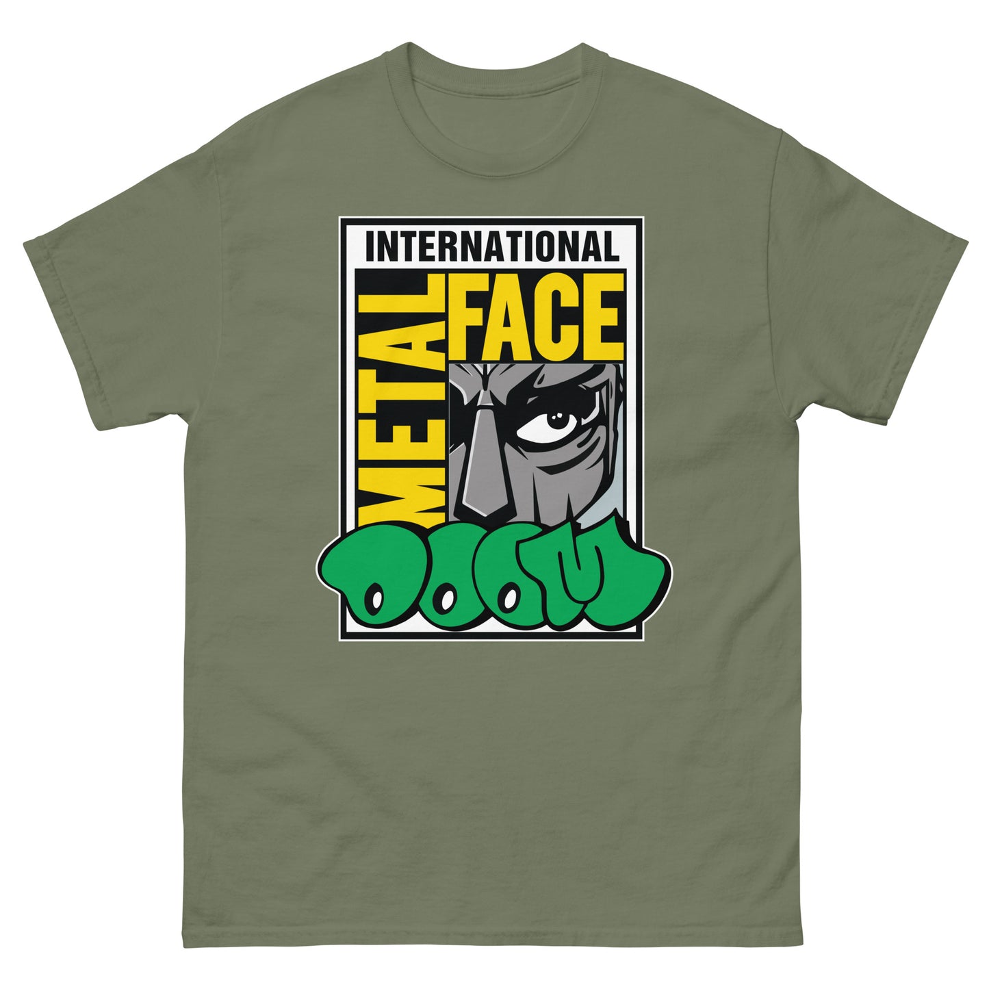 Metal Face Men's classic tee