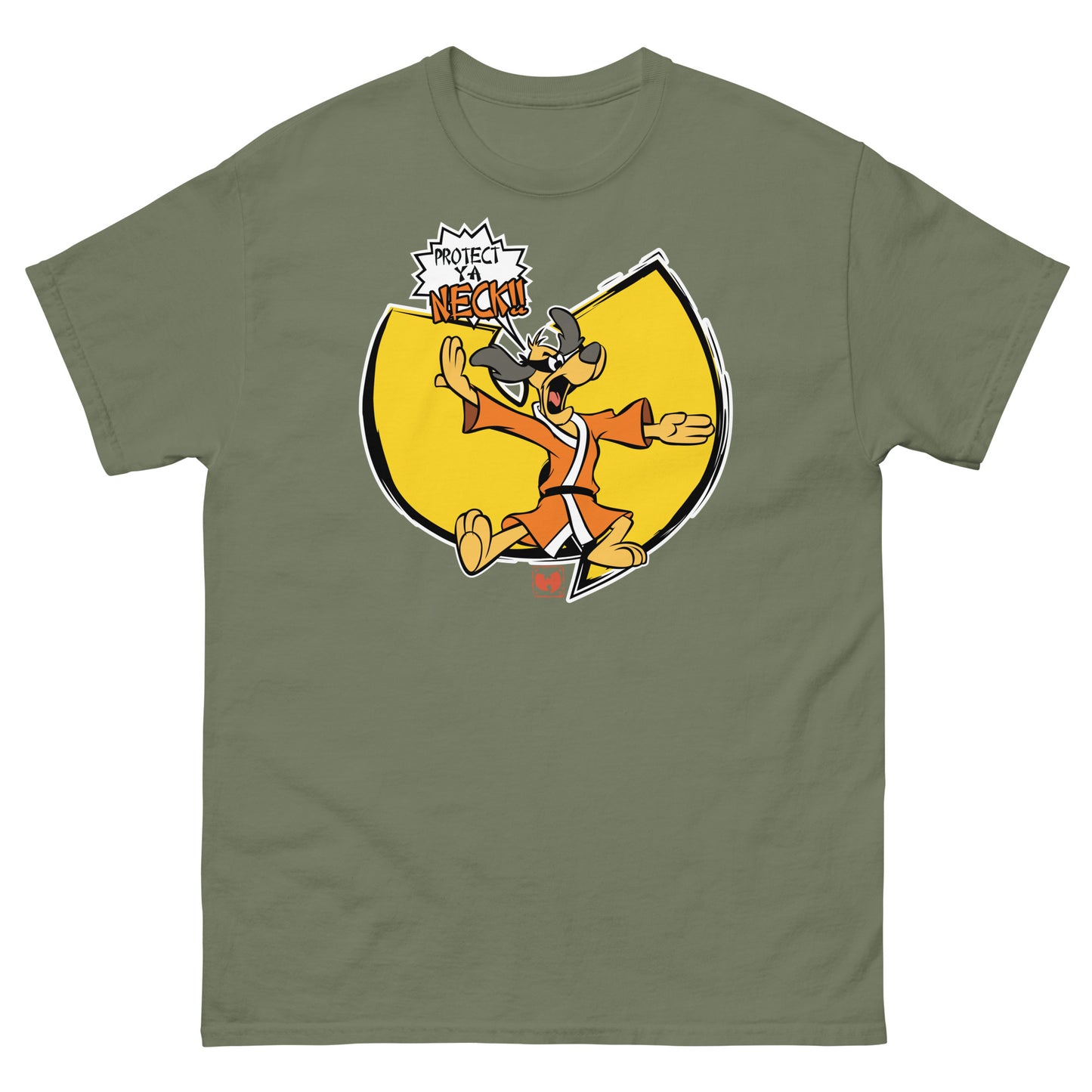 WU-FU Men's classic tee