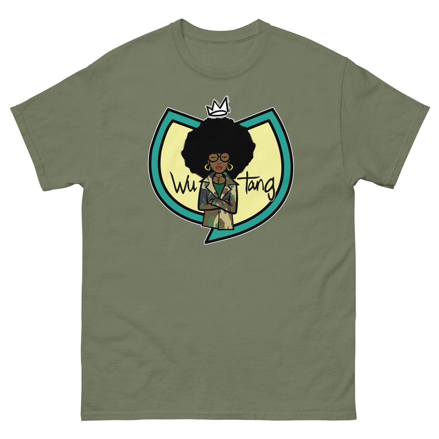 WUDARIA Men's classic tee