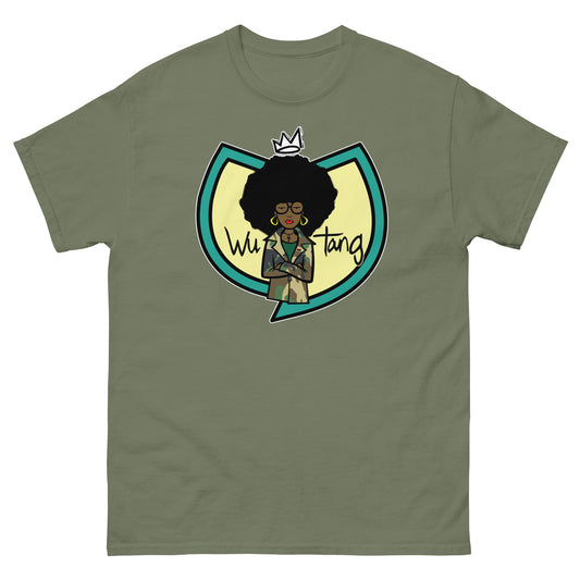 WUDARIA Men's classic tee