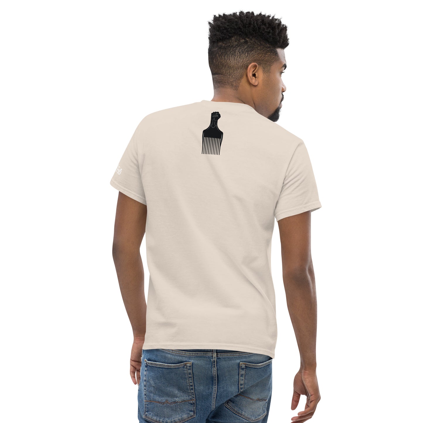 Sta-Sof Afros Men's classic tee