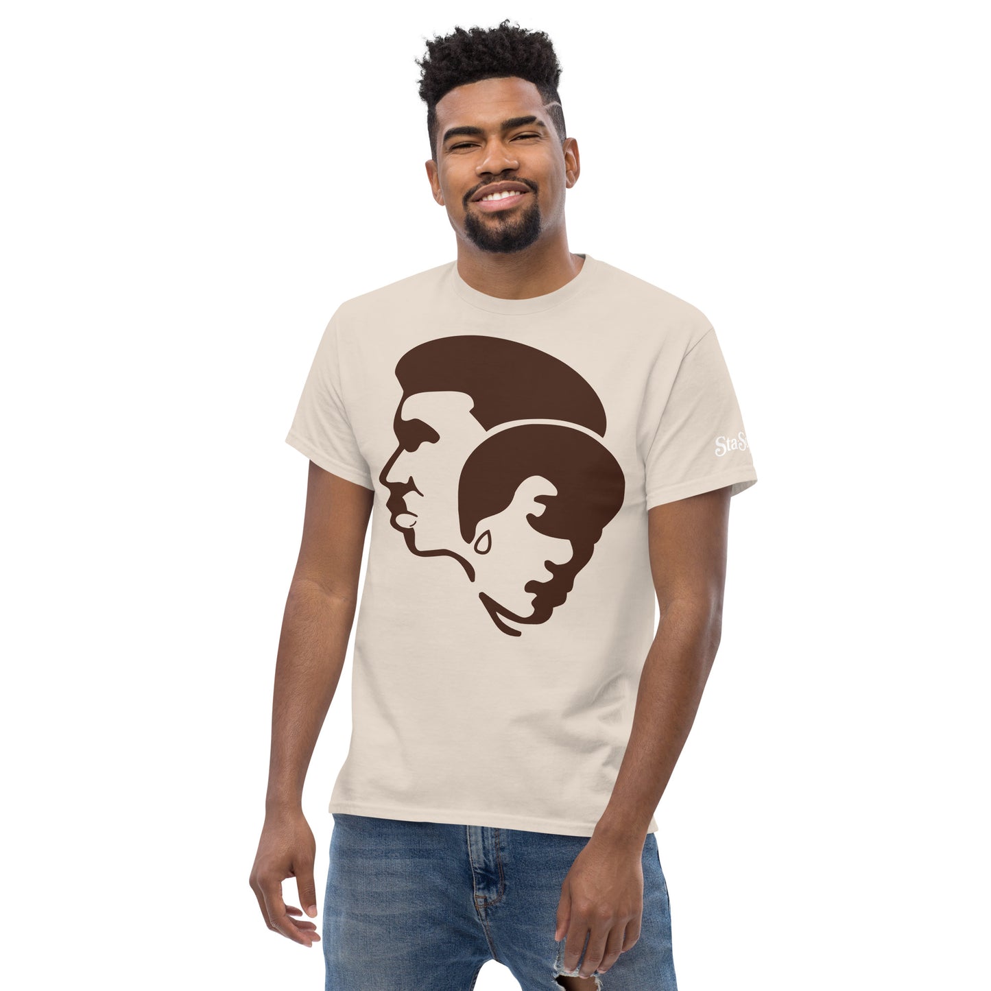 Sta-Sof Afros Men's classic tee