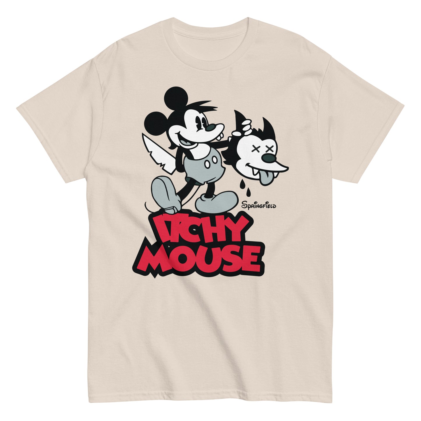 Itchy Mouse Men's classic tee