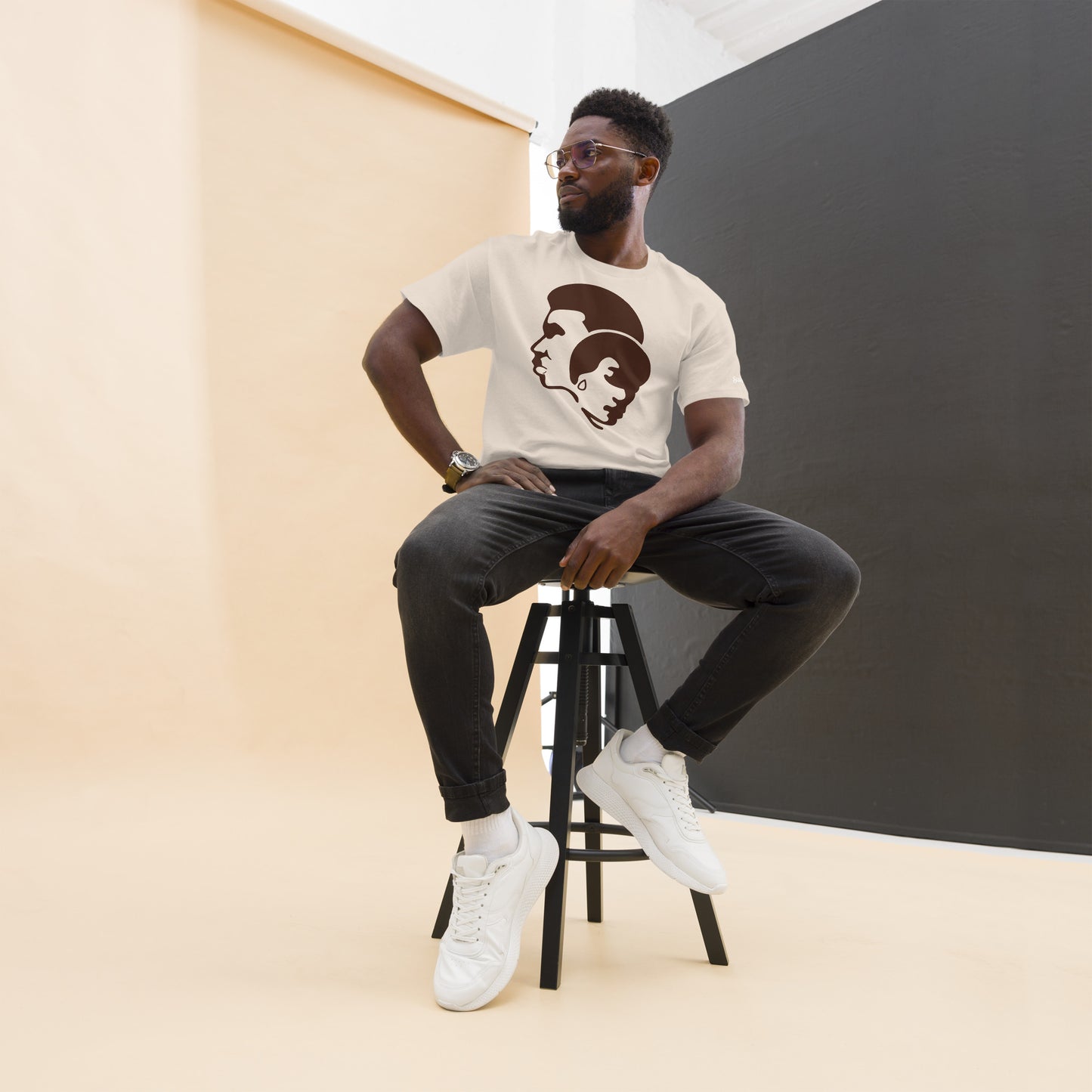 Sta-Sof Afros Men's classic tee